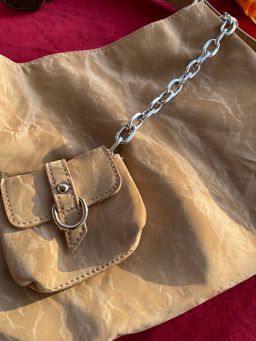 It bag - camel clair