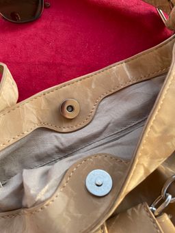 It bag - camel clair