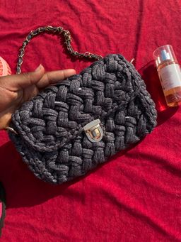 Shoulder bag crochet 