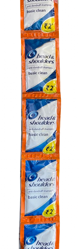 Head & Shoulder Basic Clean 2/-
