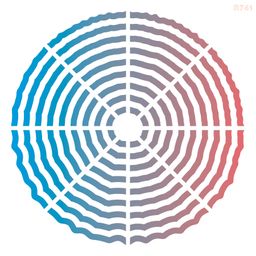 R741_Mandala Wall Stencil