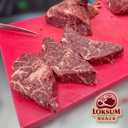 頂級韓國1++純種韓牛D Rump(臀腰肉)牛扒 Premium Korean 1++ D Rump Steak