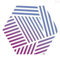 R764_Tiles Wall Stencil