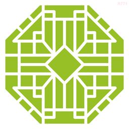 R771_Tiles Wall Stencil