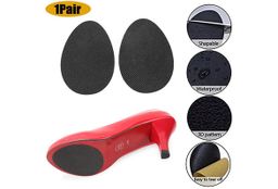 Shoe sole anti slip adhesive rubber stickers 