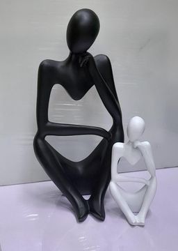 ❇️Thinker man statues 