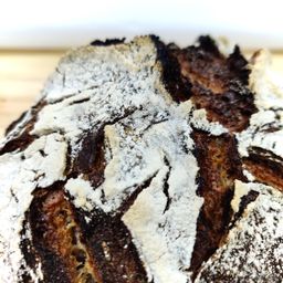 German Farmers Rye Sourdough