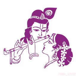 R860_Krishna Wall Stencil