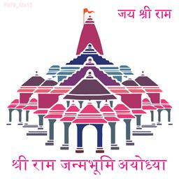 R878_Ayothiya Wall Stencil