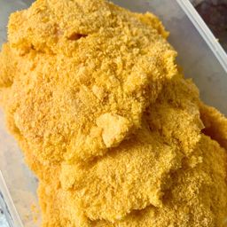 Frozen chicken katsu 