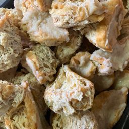 Frozen fried tofu (Tahu walik)