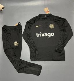 Ensemble blouson Chelsea noir