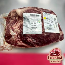 頂級韓國1++純種韓牛Flat Iron平鐵牛扒 Premium Korean 1++ Flat Iron Steak