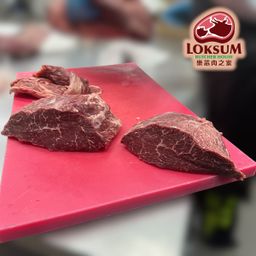 頂級韓國1++純種韓牛內側板肉5mm 燒肉片 Premium Korean 1++ Knuckle Yakiniku Sliced