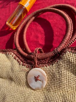 Tote bag toile de jute