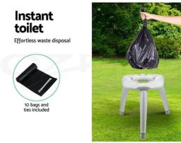 Portable  Camping Toilet with Bags 