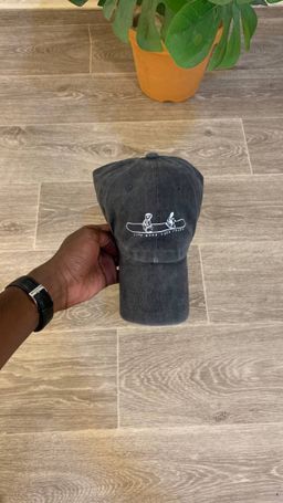 Casquette Us en Jean fin