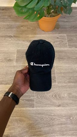 Casquette noire Men