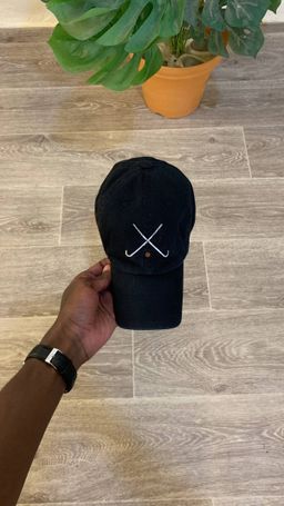 Casquette noire Men