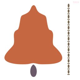 R623_Bell Wall Stencil