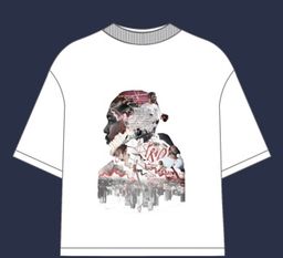 Kendrick Lamar Oversized Tshirt Front And Back Print