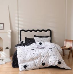 Luxury Nordic style Cotton Microfiber Duvet cover set