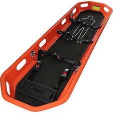 Basket Stretcher With Bridle Harness