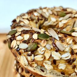 Protein Seeded Bagels (Pack of 3)