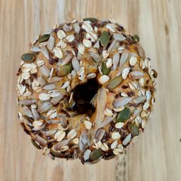 Protein Seeded Bagels (Pack of 3)
