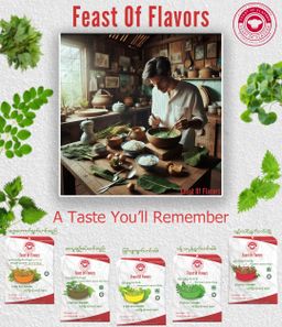 Feast Of Flavors_အသင့်ချက် ဟင်းချို၊ ဟင်းခါး၊ ဟင်းရည်ထုတ်