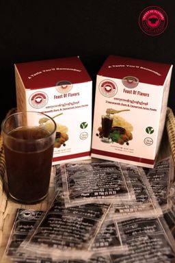 Feast Of Flavors_ဆေးကုလားမ မန်ကျည်းဖျော်ရည်အနှစ်