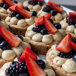 Coffee Dacquoise (S)