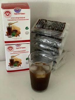 Feast Of Flavors_ဆေးကုလားမ မန်ကျည်းဖျော်ရည်အနှစ်