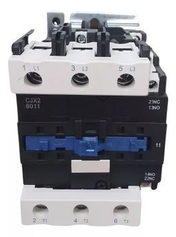 CONTACTOR SERIE CJX2 220V 60HZ 80A ANDELI