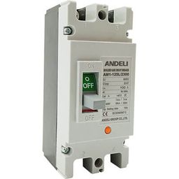 BREAKER 2P 100A CAJA MOLDEADA SERIE AM1 ANDELI 00A-AP