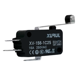 MICROSWITCH V15 1C25 S-PALANCA LARGA 10A 250VAC AN