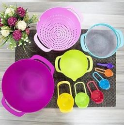 10pcs Cake mixing bowl set 