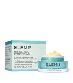 Elemis Pro-Collagen Brightening Eye Revive Mask with Hyaluronic Acid