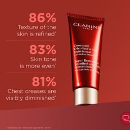 CLARINS Super Restorative Décolleté and Neck Concentrate (75ml)