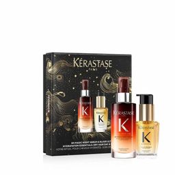 Kerastase Luxury Duo Holiday Gift Set Nutritive 8h Magic Night Serum & ElIxir Ultime Hair Oil