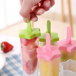 ➡️6 in 1 Popsicle moulds /ice cream maker