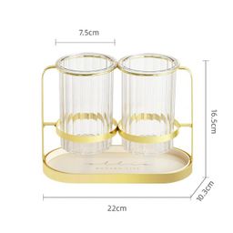 Multifunctional Cutlery Drain Rack 