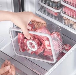 Acrylic fridge storage containers