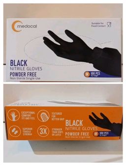 Disposable Examination Gloves (powdered and powder-free)