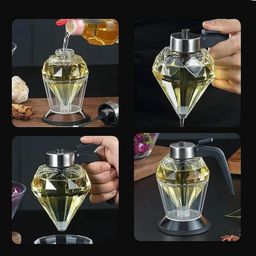 Exquisite diamond honey dispenser/ oil oil dispenser