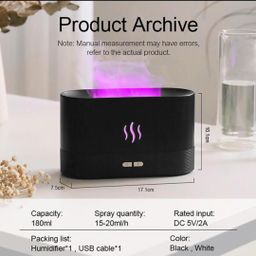 FLAME AROMA DIFFUSER