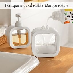 Black / White Shampoo bottle 300ml &  500ml 