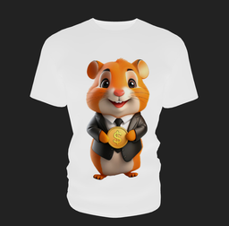 CARTOON DESIGN T-SHIRT