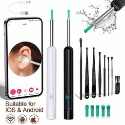 Kit Nettoyeur D’oreilles Sans Fil 🛜