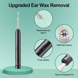 Kit Nettoyeur D’oreilles Sans Fil 🛜